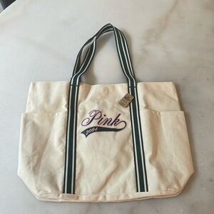 Victoria’s Secret mini canvastote bag